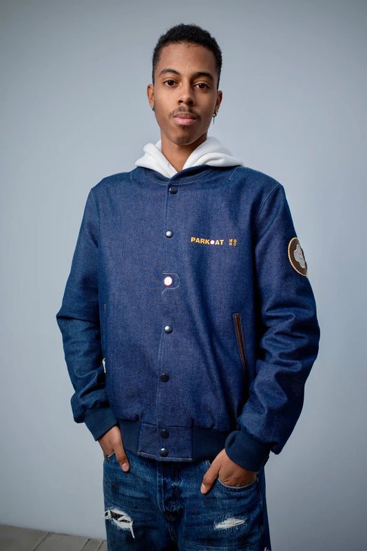Parkoat Denim Jacket "BlueParkoat".