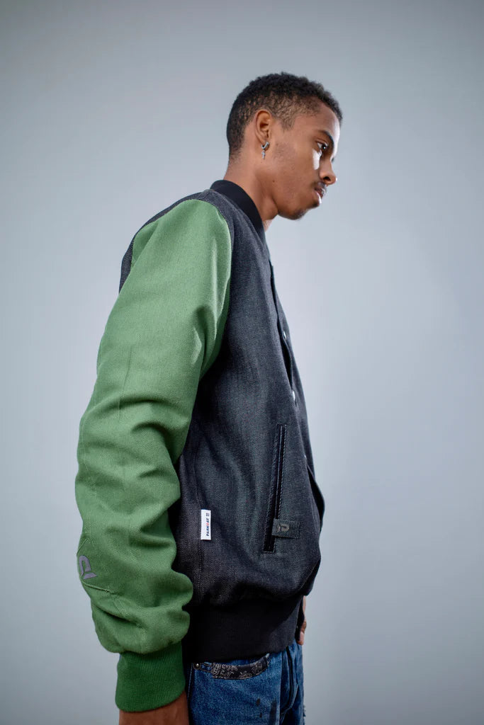 Parkoat Denim Jacket "ParkoatCode"