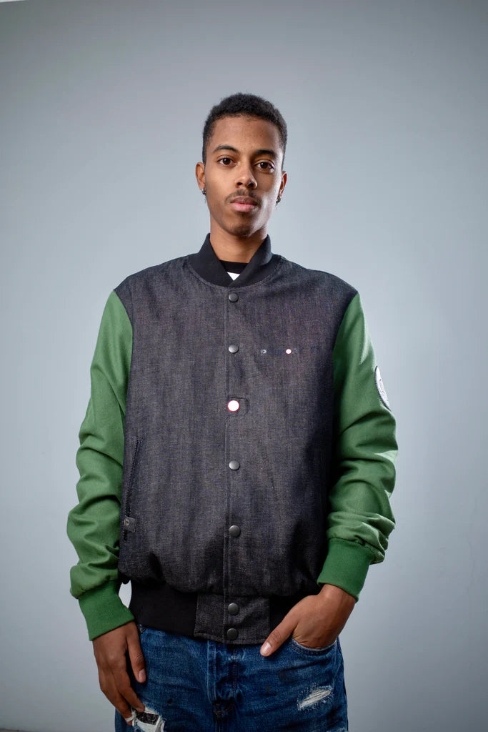 Parkoat Denim Jacket "ParkoatCode"