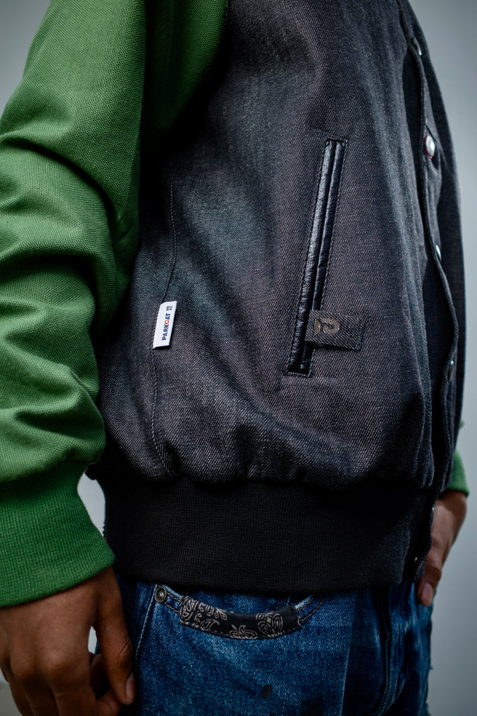 Parkoat Denim Jacket "ParkoatCode"