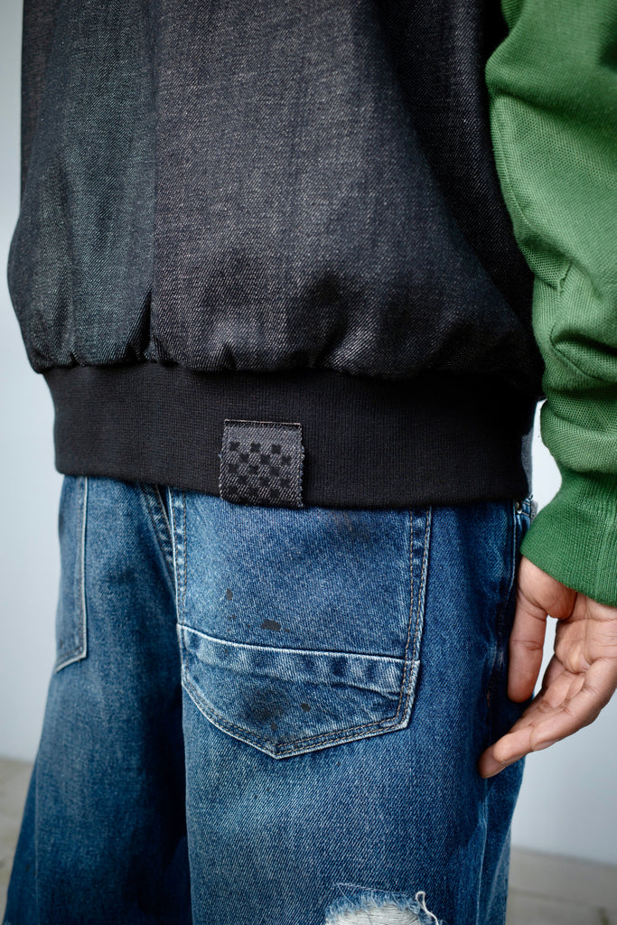 Parkoat Denim Jacket "ParkoatCode"