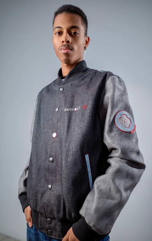 Parkoat Denim Jacket "SuperSuede"