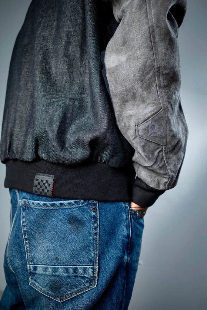 Parkoat Denim Jacket "SuperSuede"