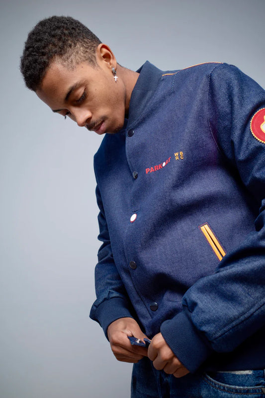 Parkoat Denim Jacket "TheRooders"