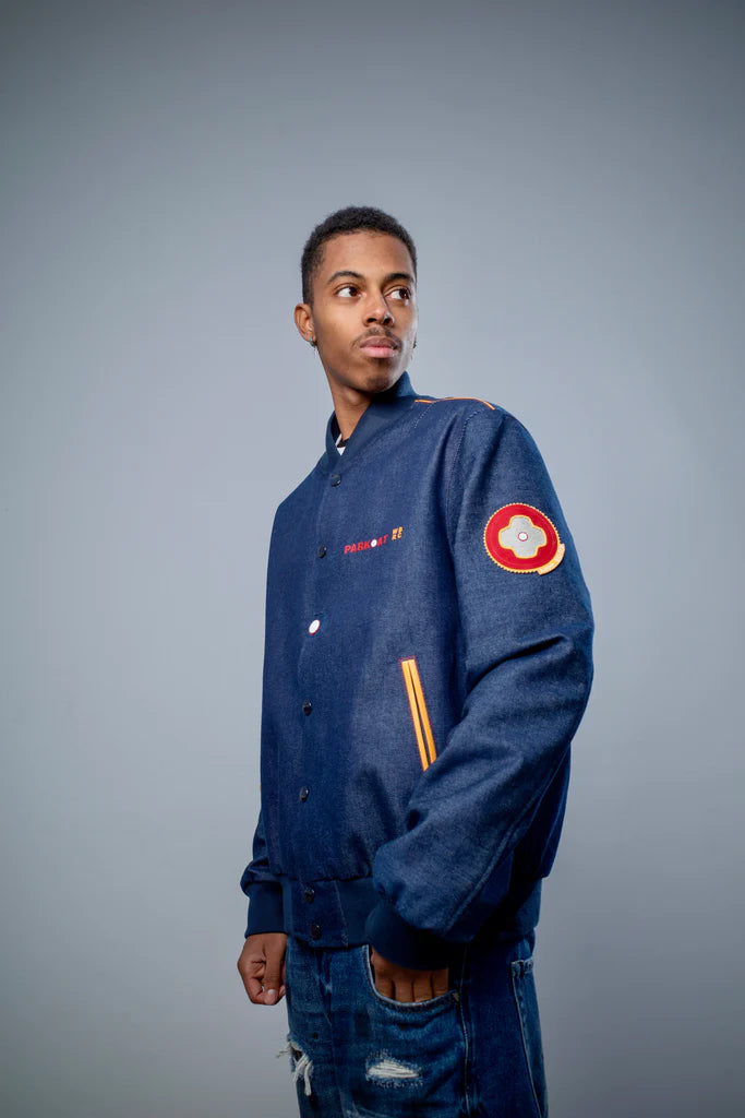 Parkoat Denim Jacket "TheRooders"