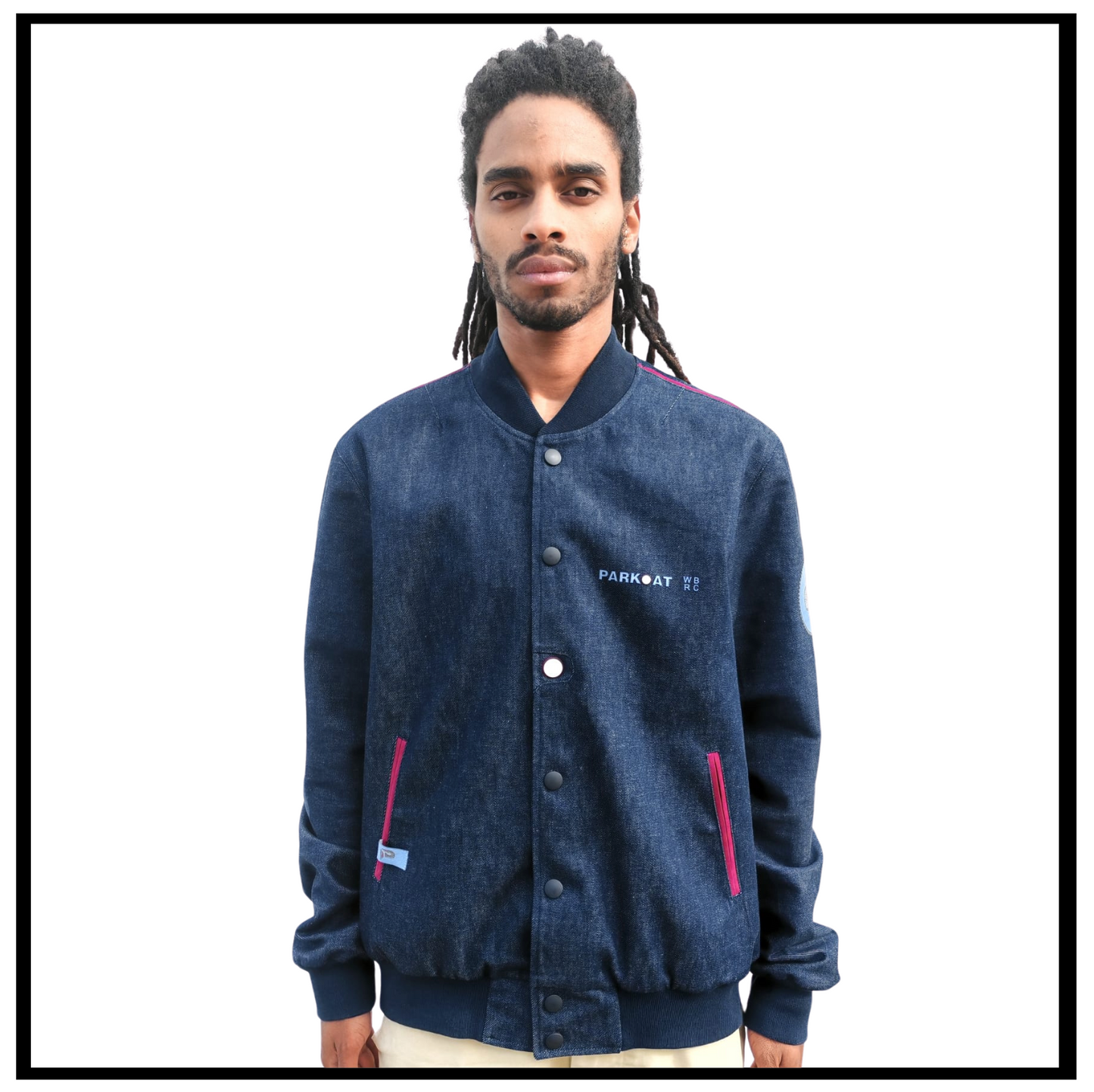 Parkoat Denim Jacket "SkyMood"