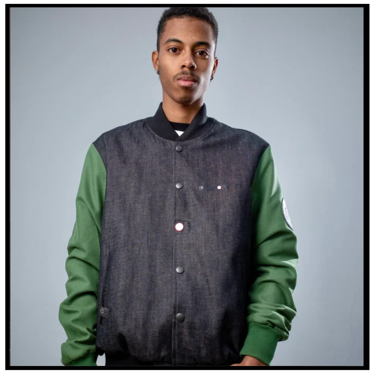 Parkoat Denim Jacket "ParkoatCode"