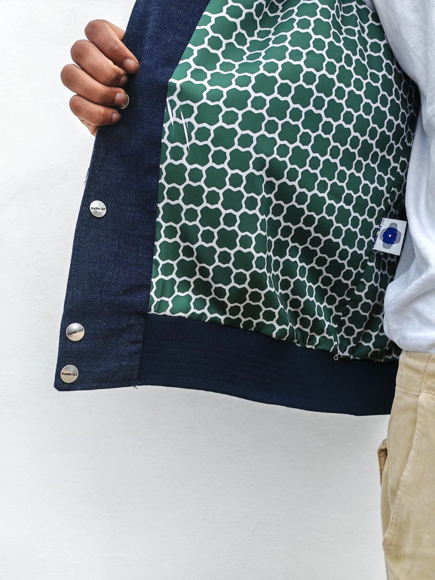 Parkoat Denim Jacket "BlueDARK"