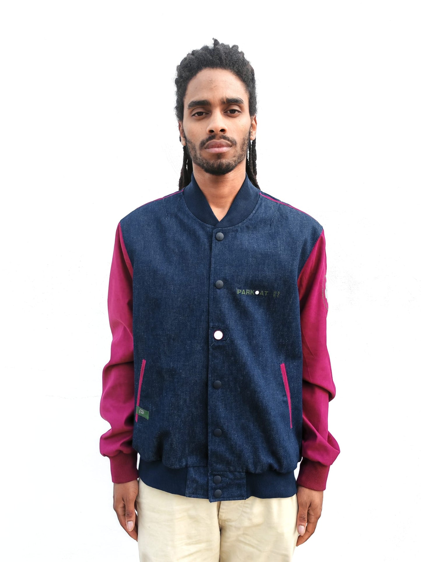 Parkoat Denim Jacket "ColumbiaVIBE"