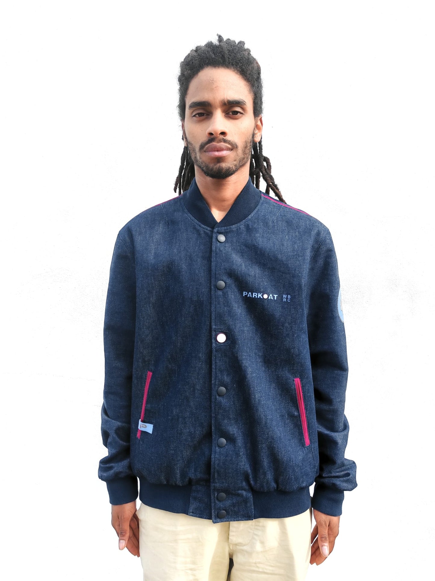 Parkoat Denim Jacket "SkyMood"