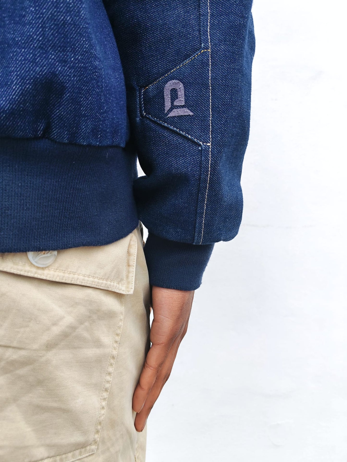Parkoat Denim Jacket "BlueJAPAN"