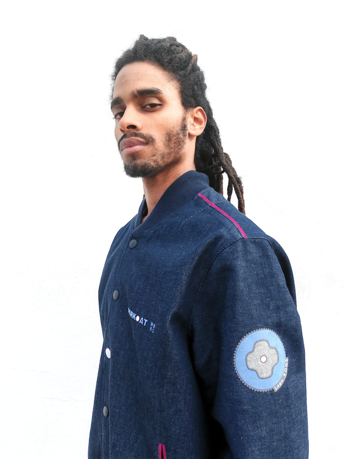 Parkoat Denim Jacket "SkyMood"