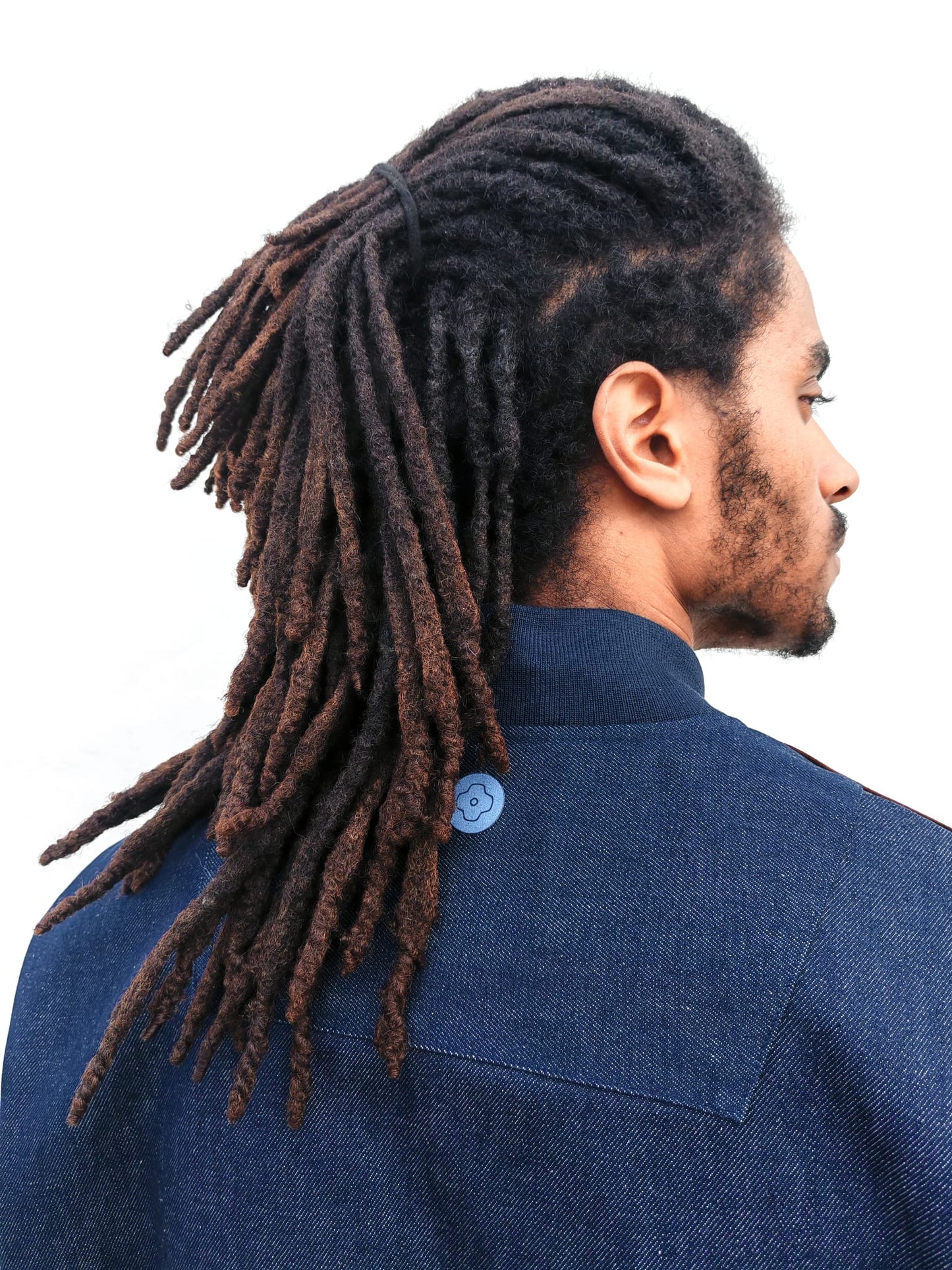 Parkoat Denim Jacket "SkyDROME"