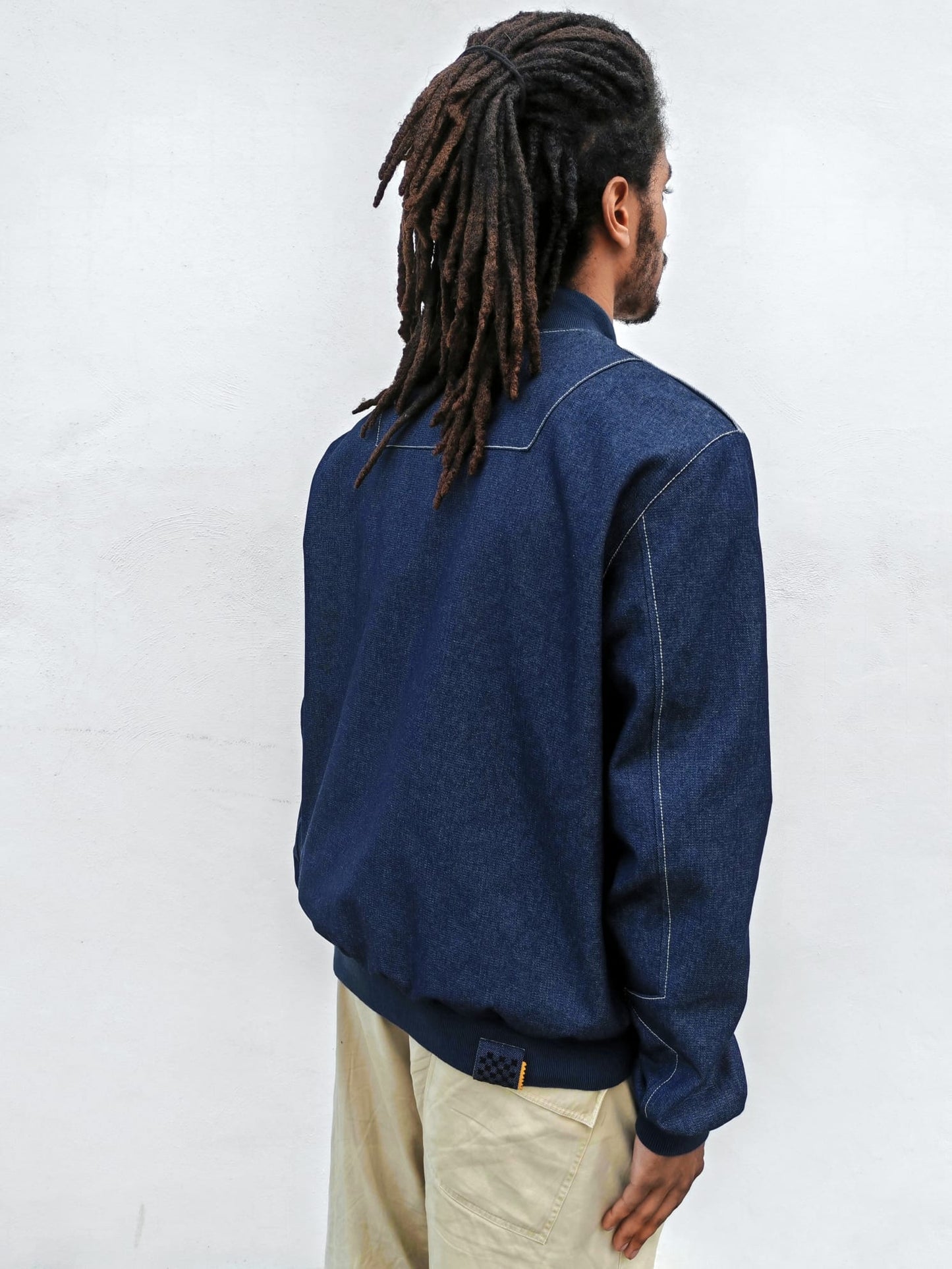 Parkoat Denim Jacket "BlueJAPAN"