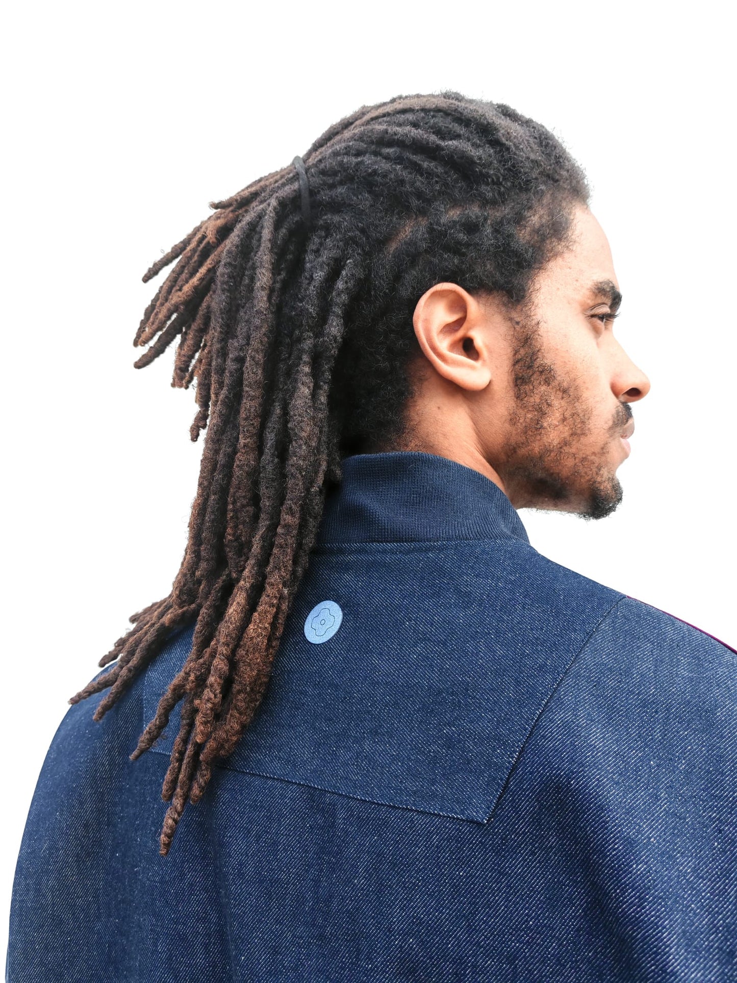 Parkoat Denim Jacket "SkyMood"
