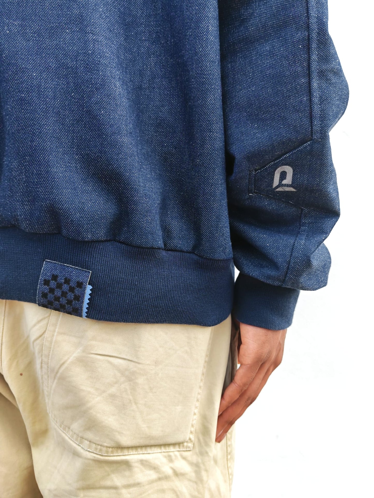Parkoat Denim Jacket "SkyMood"