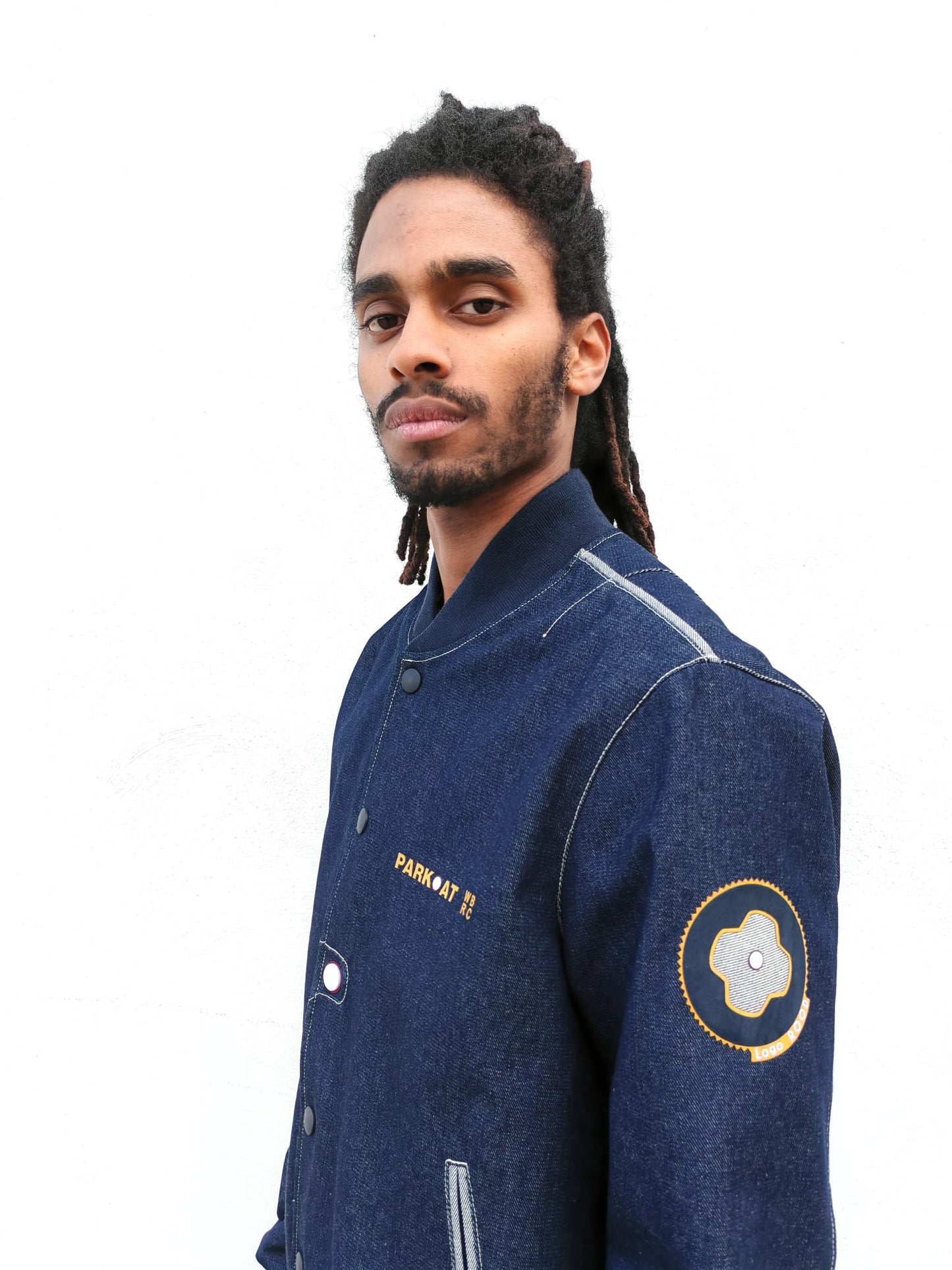 Parkoat Denim Jacket "BlueJAPAN"