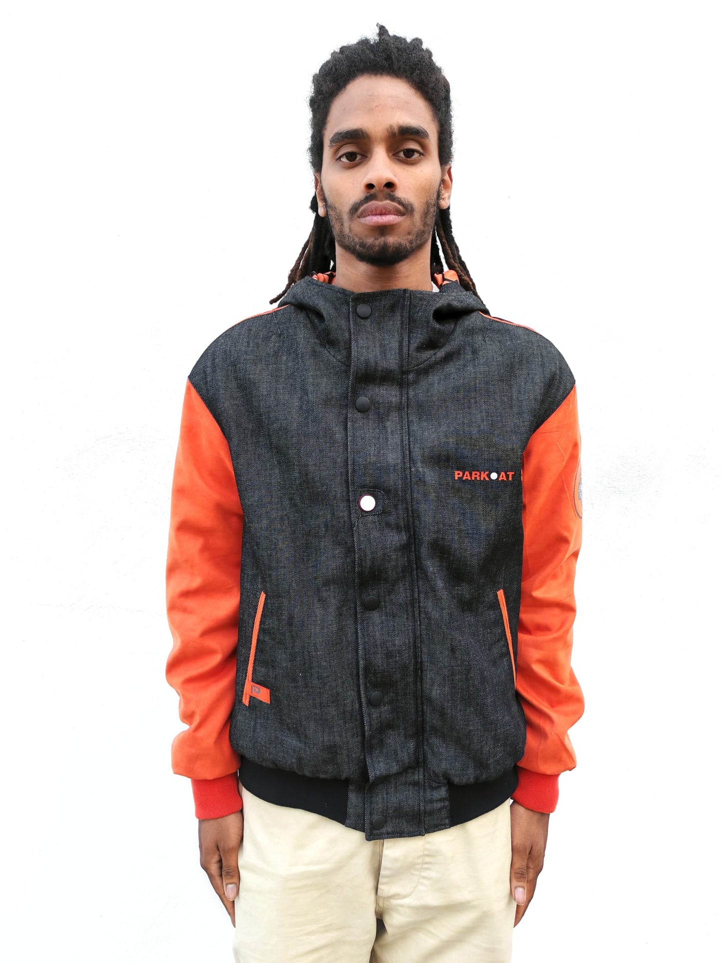 Parkoat Denim Jacket "FastRACE"
