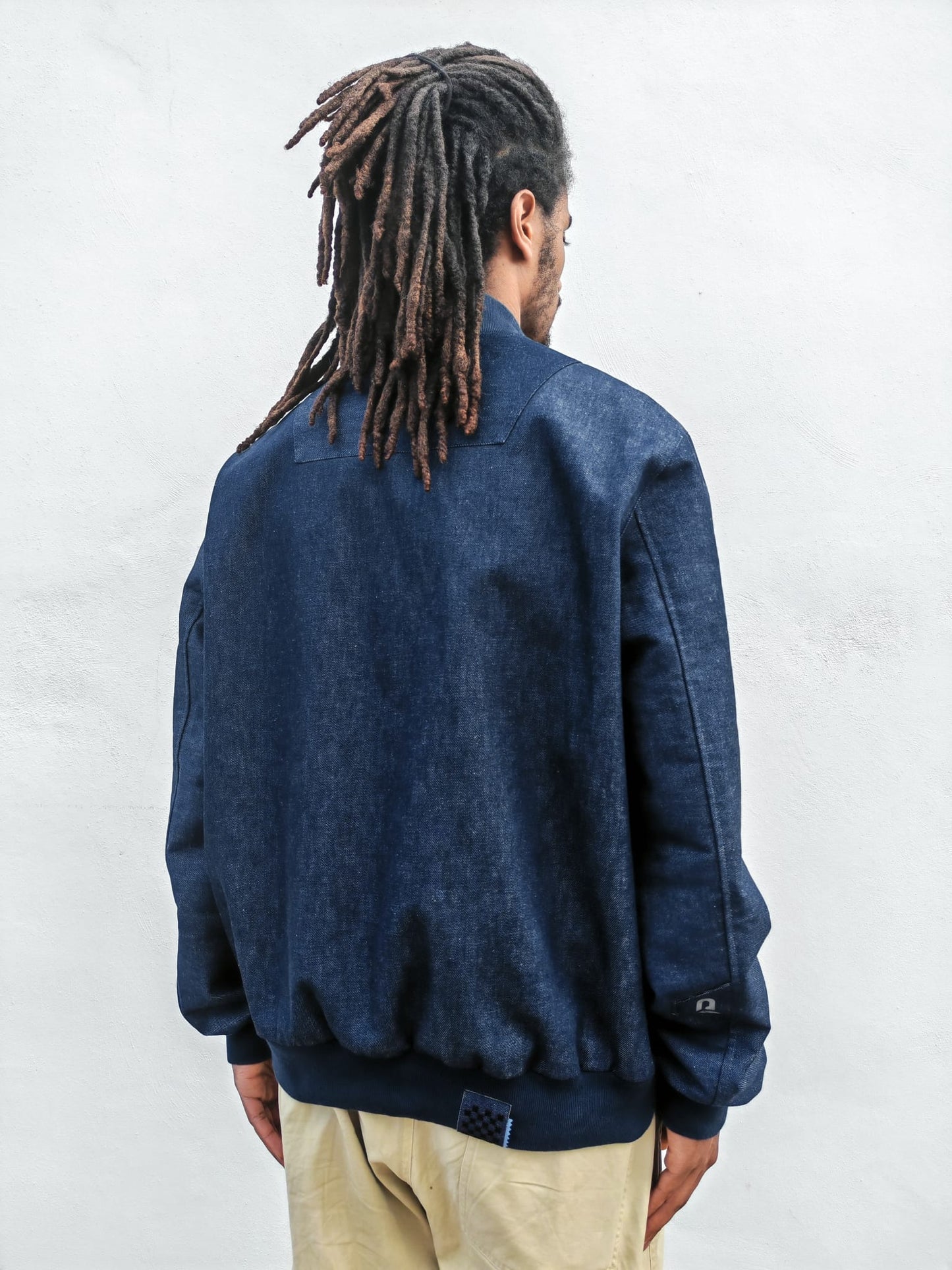 Parkoat Denim Jacket "SkyMood"