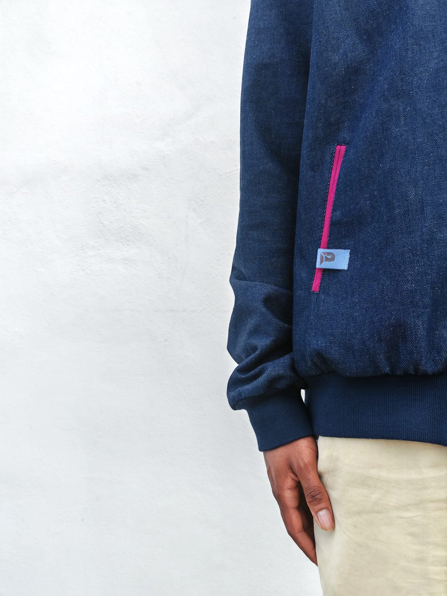 Parkoat Denim Jacket "SkyMood"