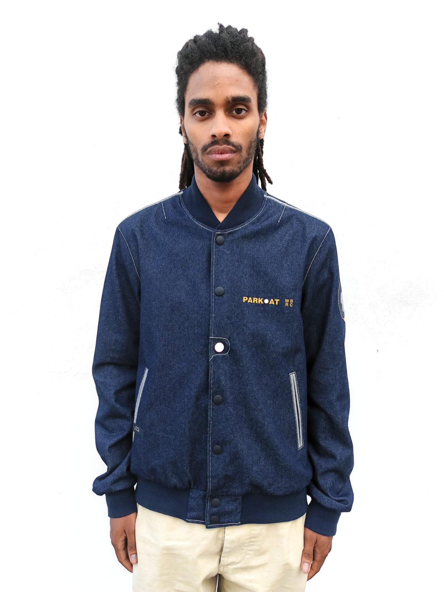 Parkoat Denim Jacket "BlueJAPAN"