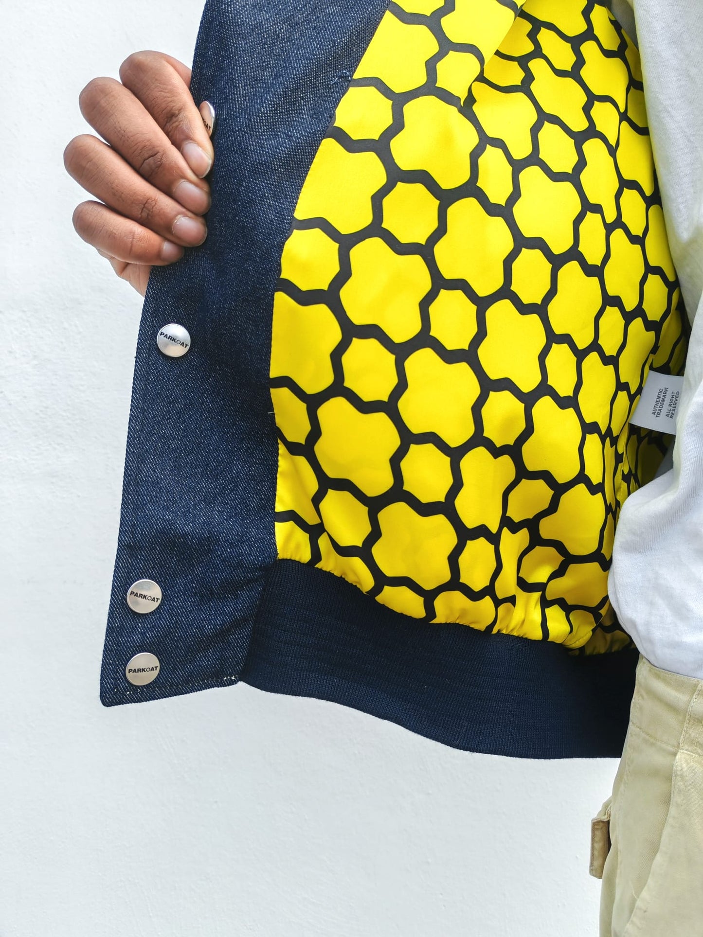 Parkoat Denim Jacket "SkyMood"