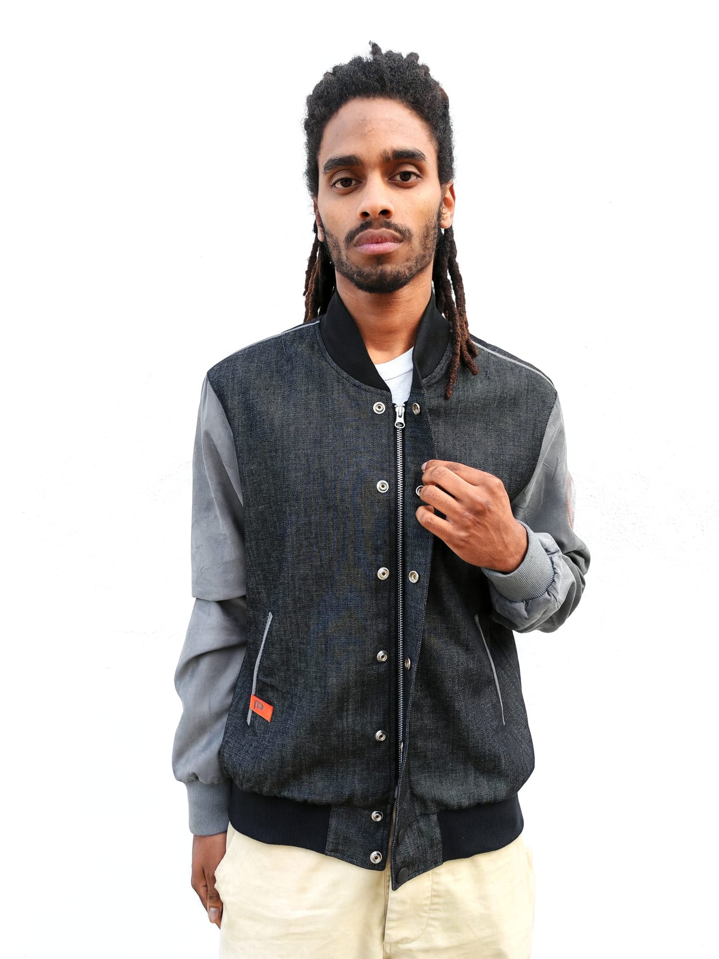 Parkoat Denim Jacket "FuriousMOOD"
