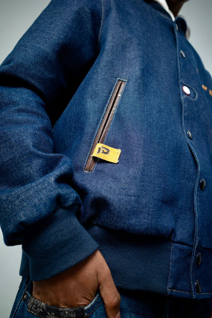 Parkoat Denim Jacket "BlueParkoat".