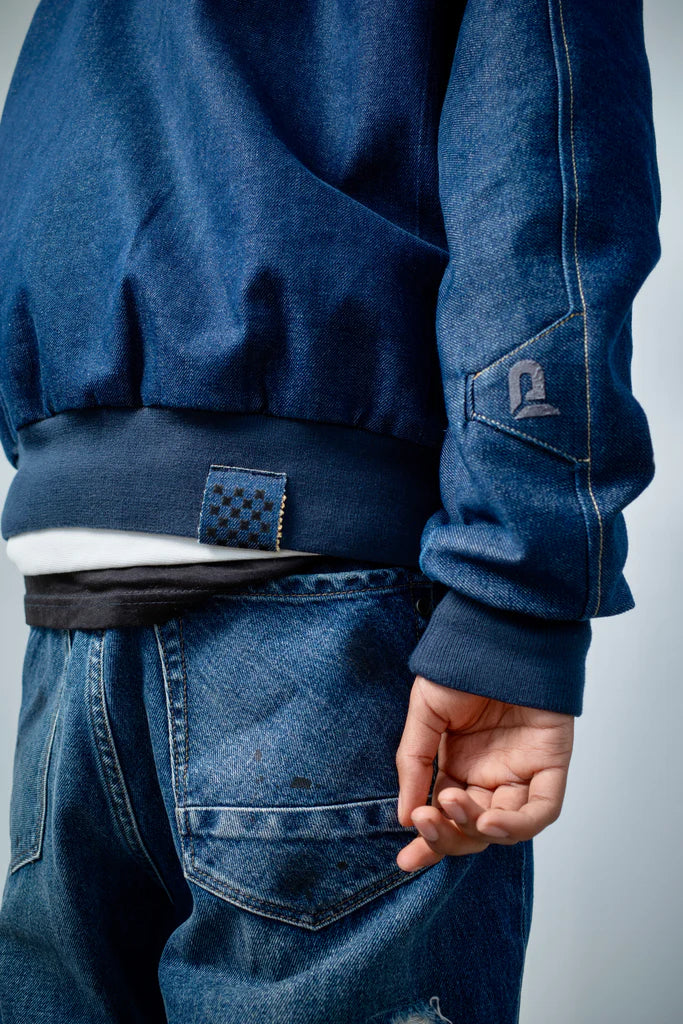 Parkoat Denim Jacket "BlueParkoat".