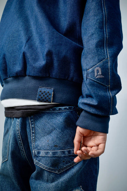 Parkoat Denim Jacket "BlueParkoat".