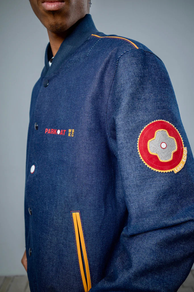 Parkoat Denim Jacket "TheRooders"