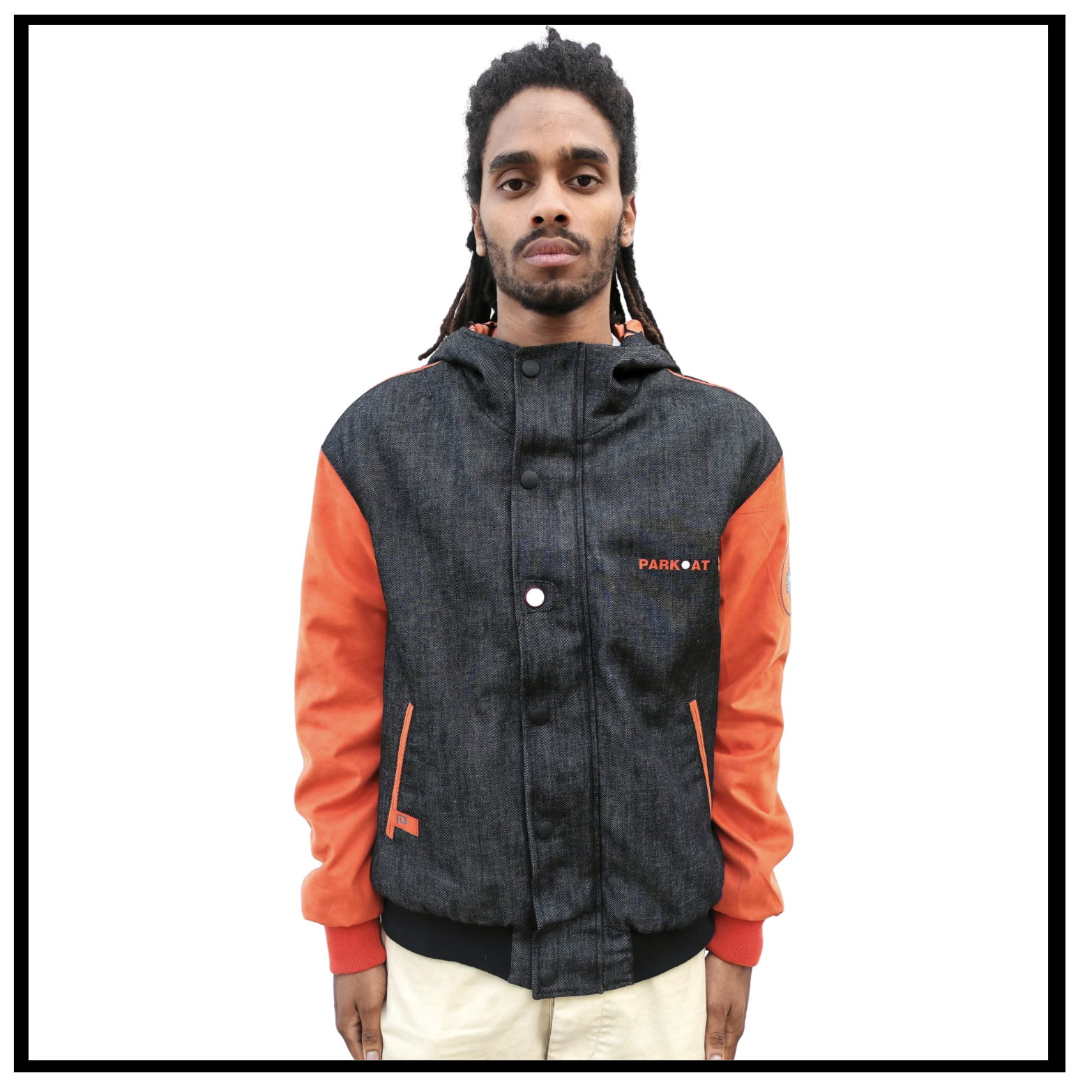 Parkoat Denim Jacket "FastRACE"