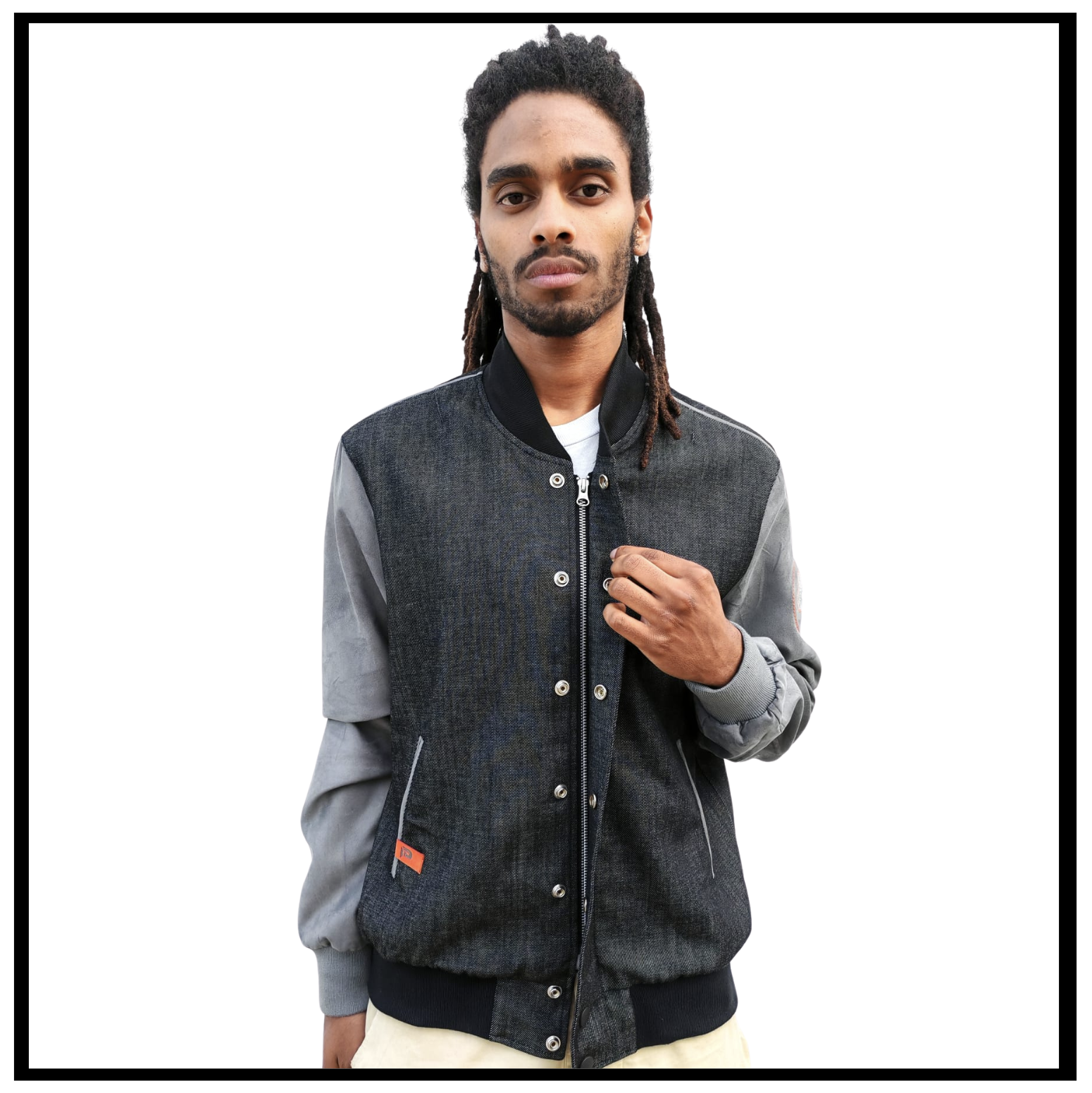 Parkoat Denim Jacket "FuriousMOOD"
