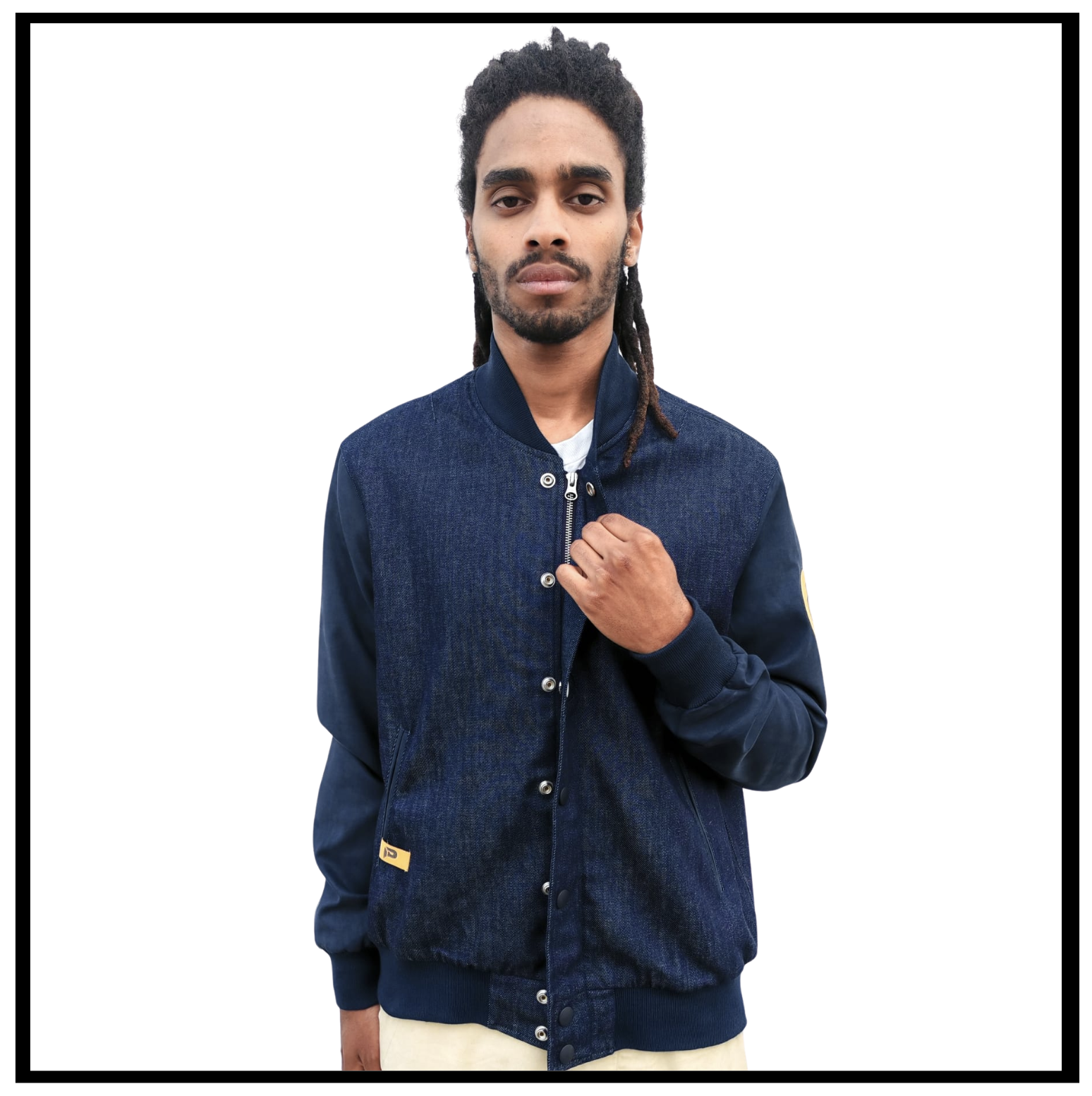 Parkoat Denim Jacket "CloseVAT"