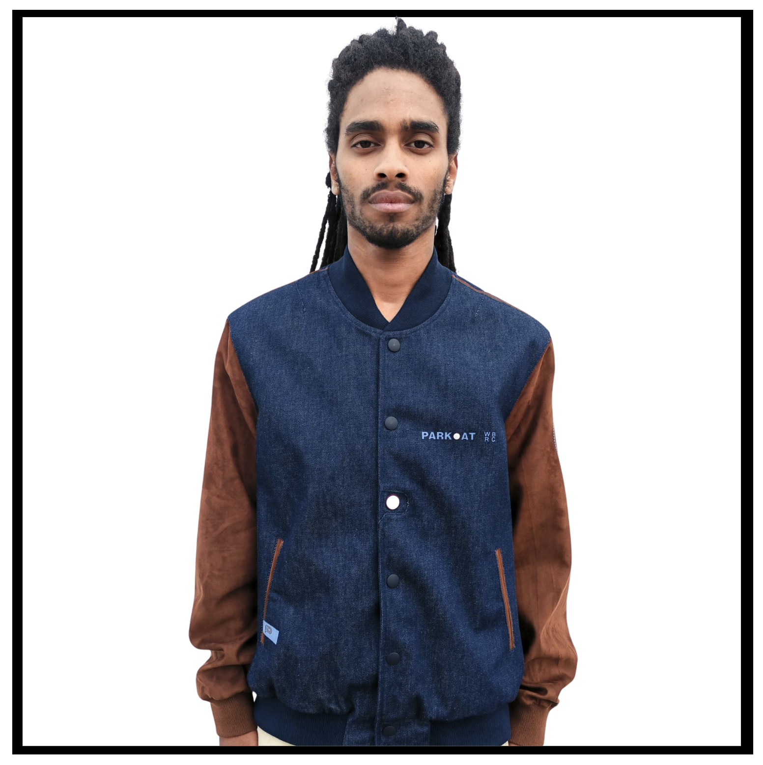 Parkoat Denim Jacket "SkyDROME"