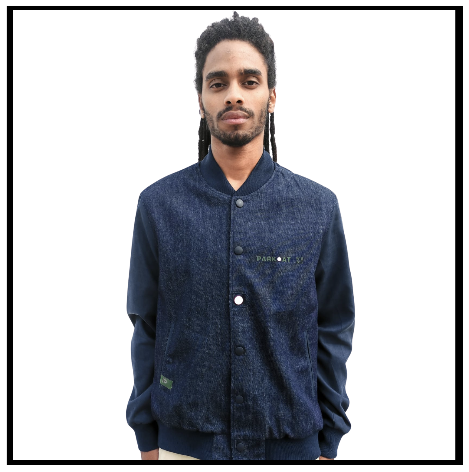 Parkoat Denim Jacket "BlueDARK"