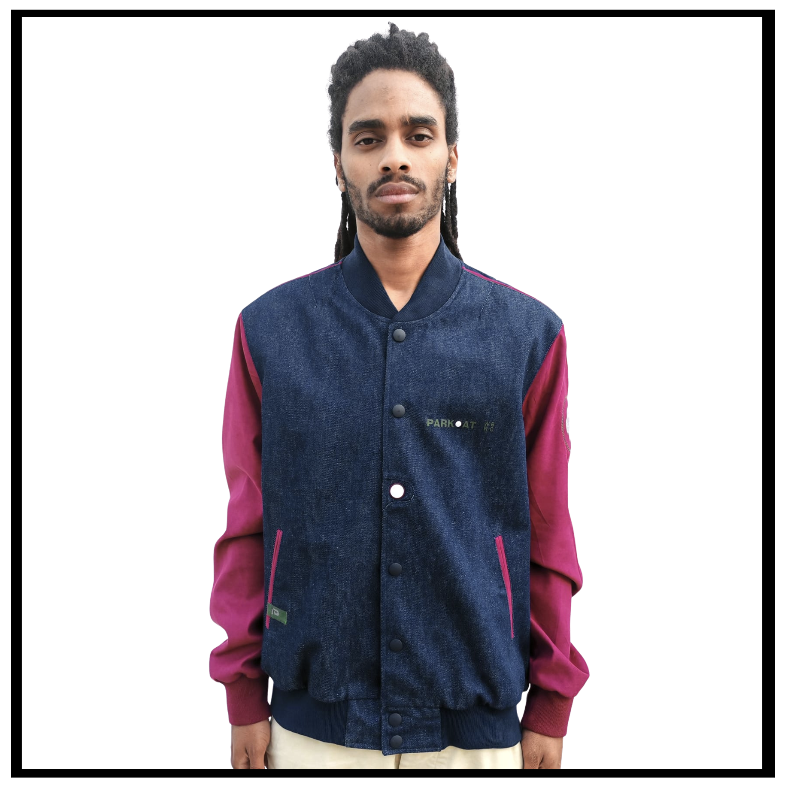 Parkoat Denim Jacket "ColumbiaVIBE"