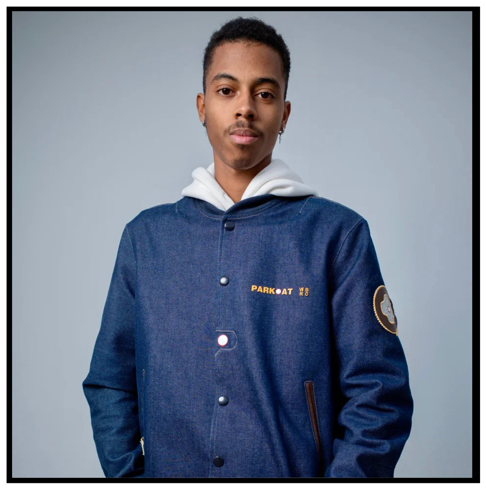 Parkoat Denim Jacket "BlueParkoat".