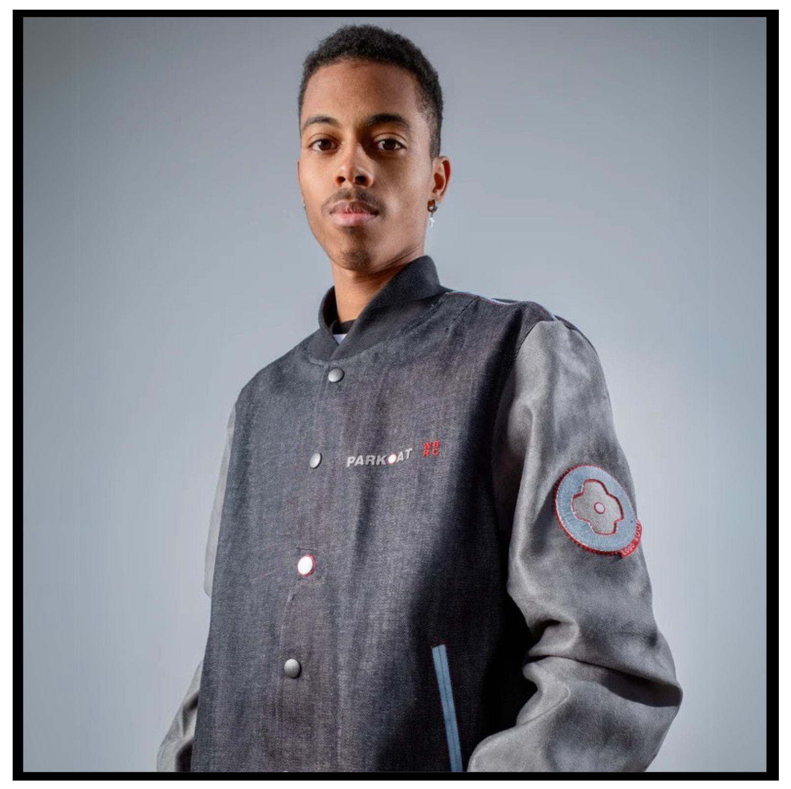 Parkoat Denim Jacket "SuperSuede"