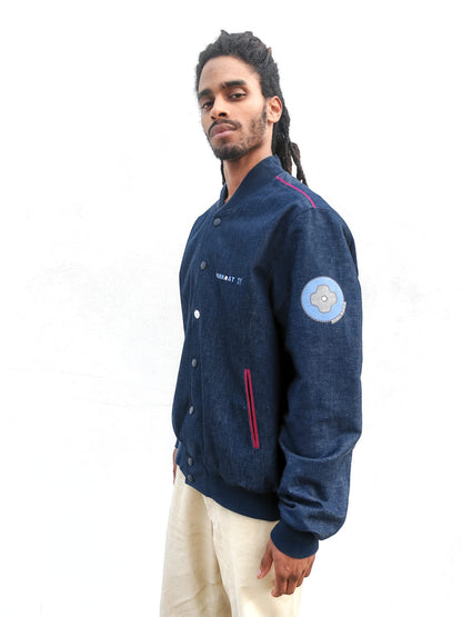 Parkoat Denim Jacket "SkyMood"