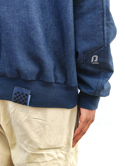 Parkoat Denim Jacket "SkyMood"