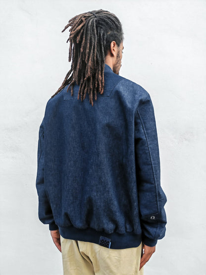 Parkoat Denim Jacket "SkyMood"
